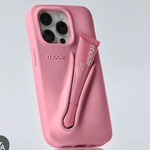 Authentic Pink Rhode Lip case for iphone 13 pro max